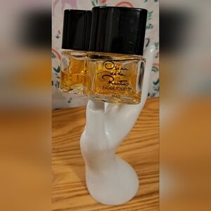 Vintage 1977 Oscar De La Renta Parfum Perfume Makeup Cosmetic Beauty Body Skin